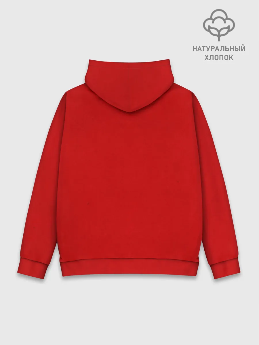 Худи мужской база хлопок / Red Siren Head