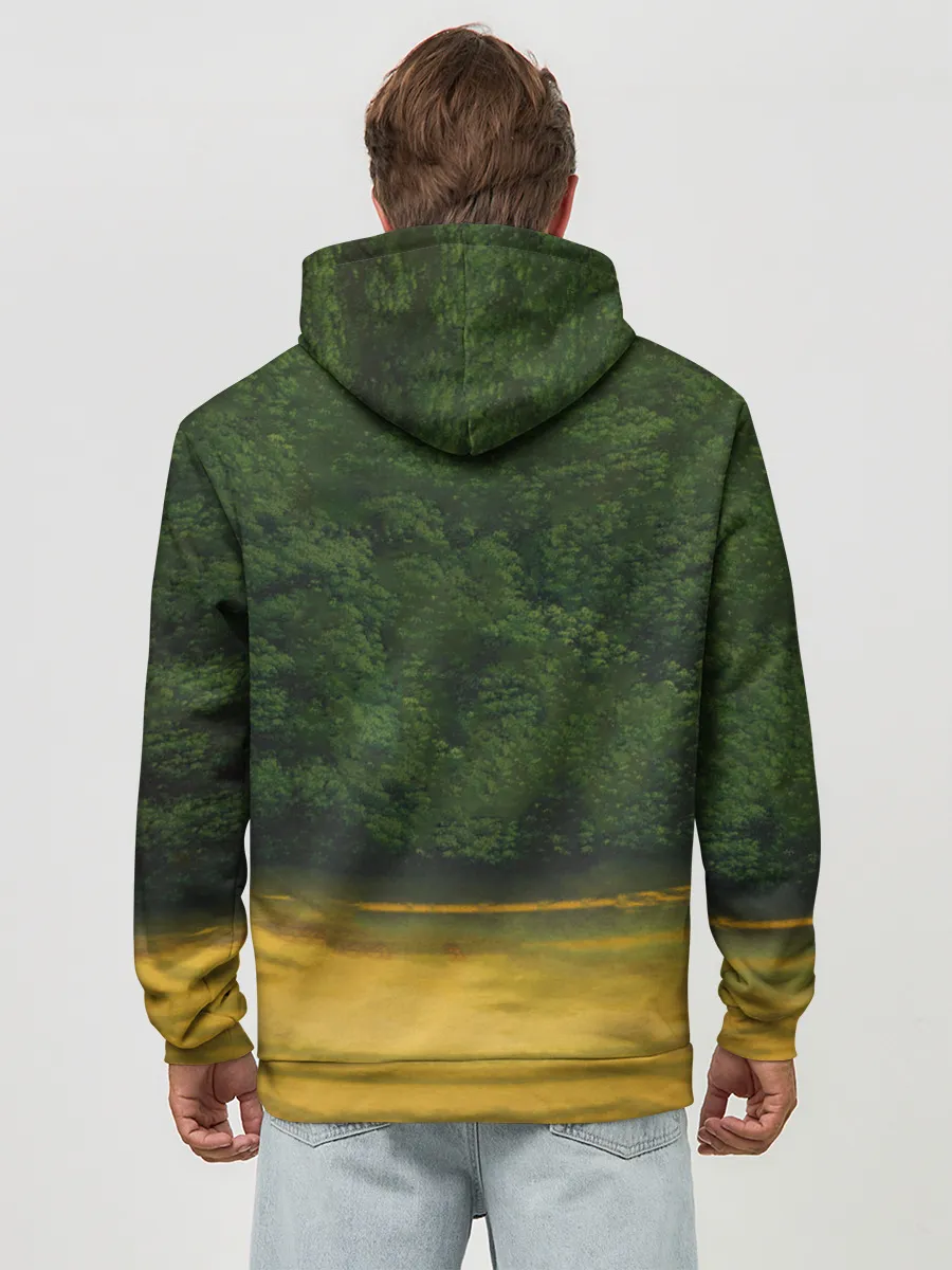 Худи мужской база хлопок / Мумий Тролль – Лира