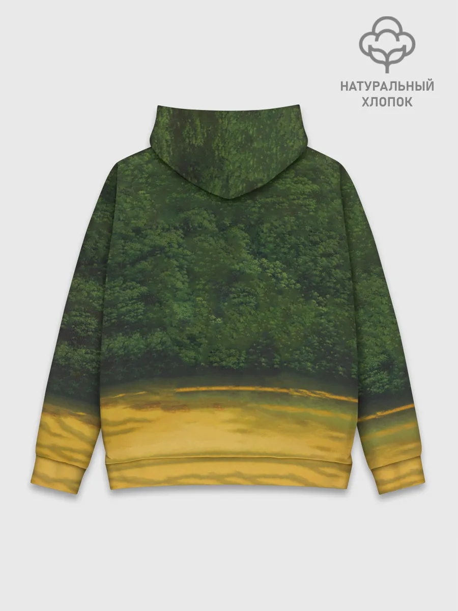 Худи мужской база хлопок / Мумий Тролль – Лира