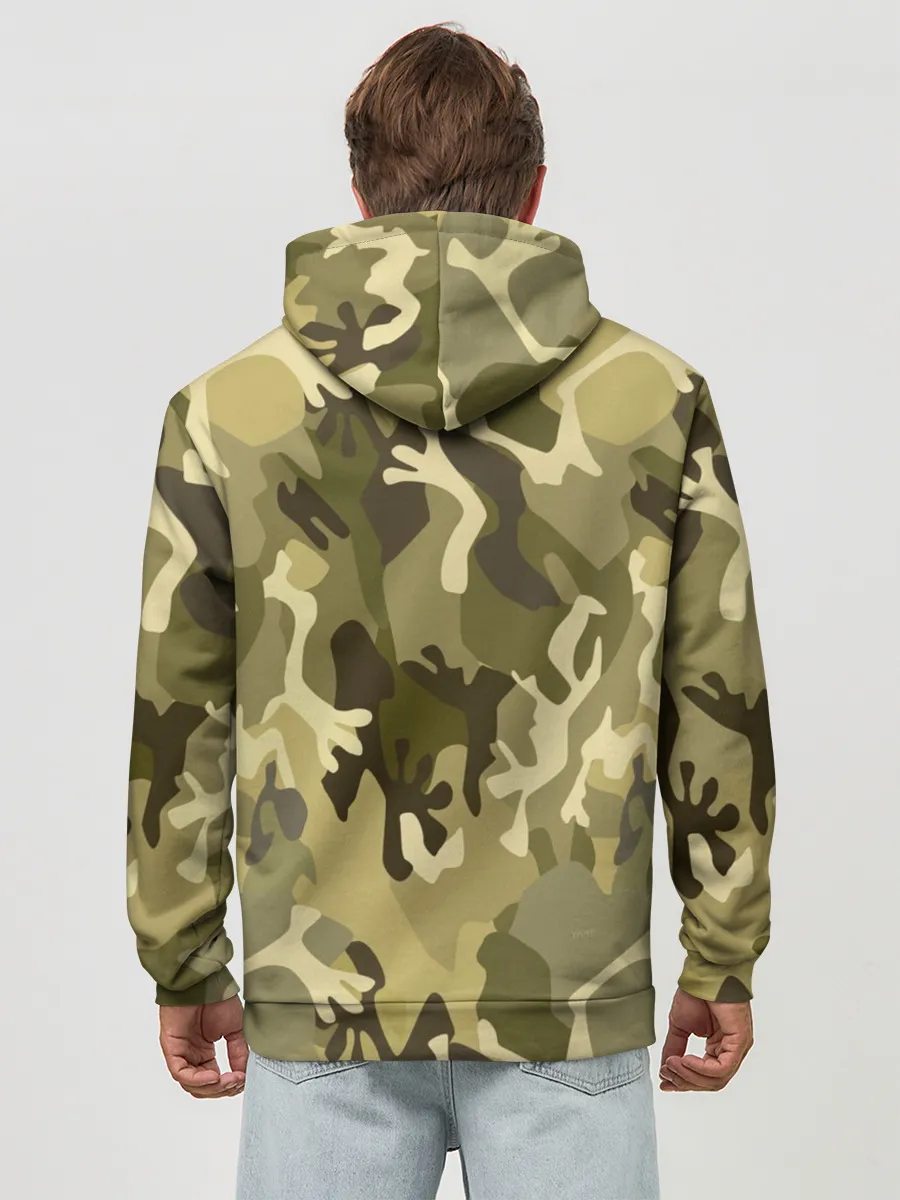 Худи мужской база хлопок / YAAY