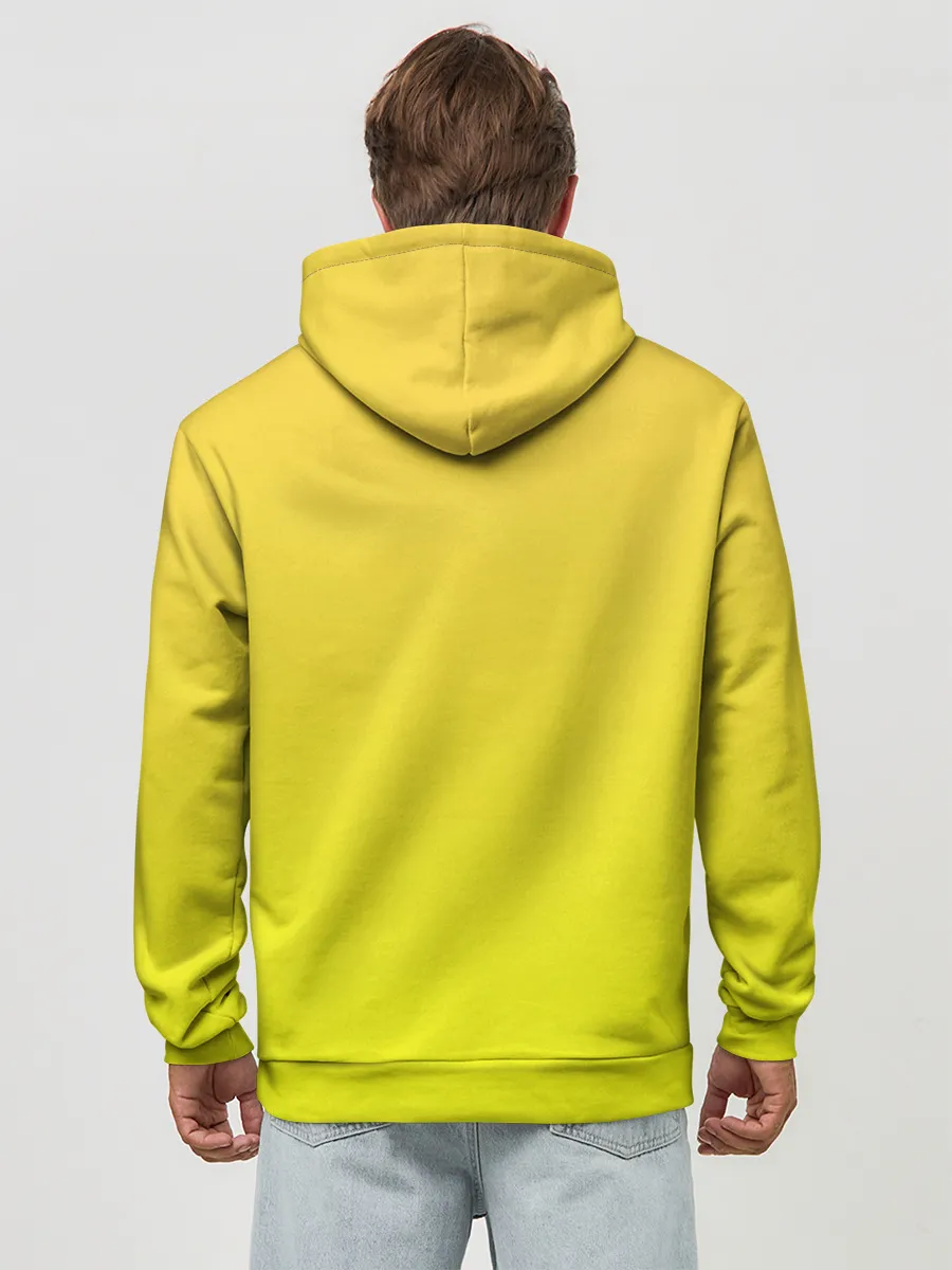 Худи мужской база хлопок / Тору, Дракон-горничная Кобаяши