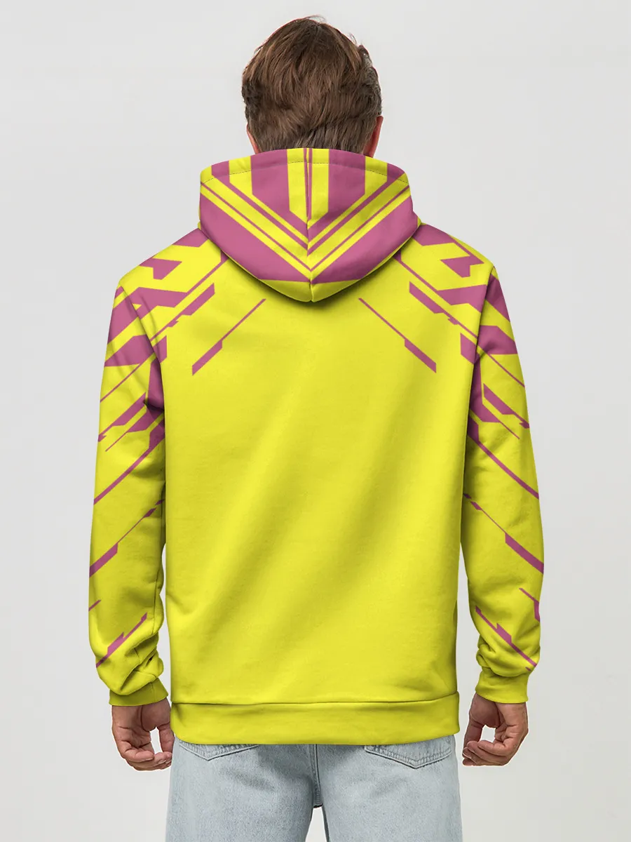 Худи мужской база хлопок / CYBERPUNK 2077 | КИБЕРПАНК