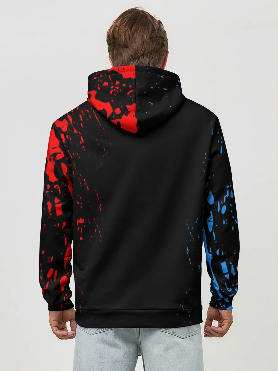 Худи мужской база хлопок / IRON MAIDEN | АЙРОН МЕЙДЕН