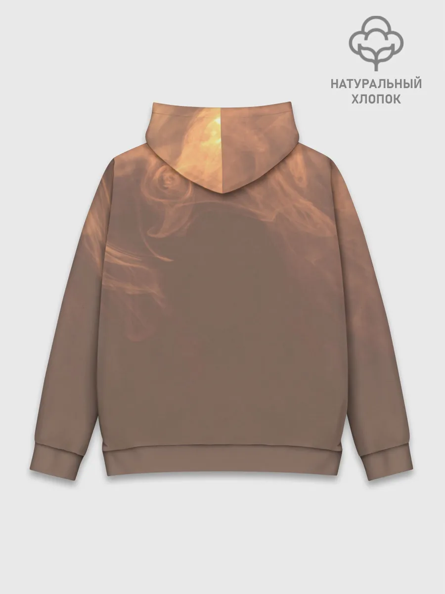 Худи мужской база хлопок / БОНО | U2 | Ю ТУ