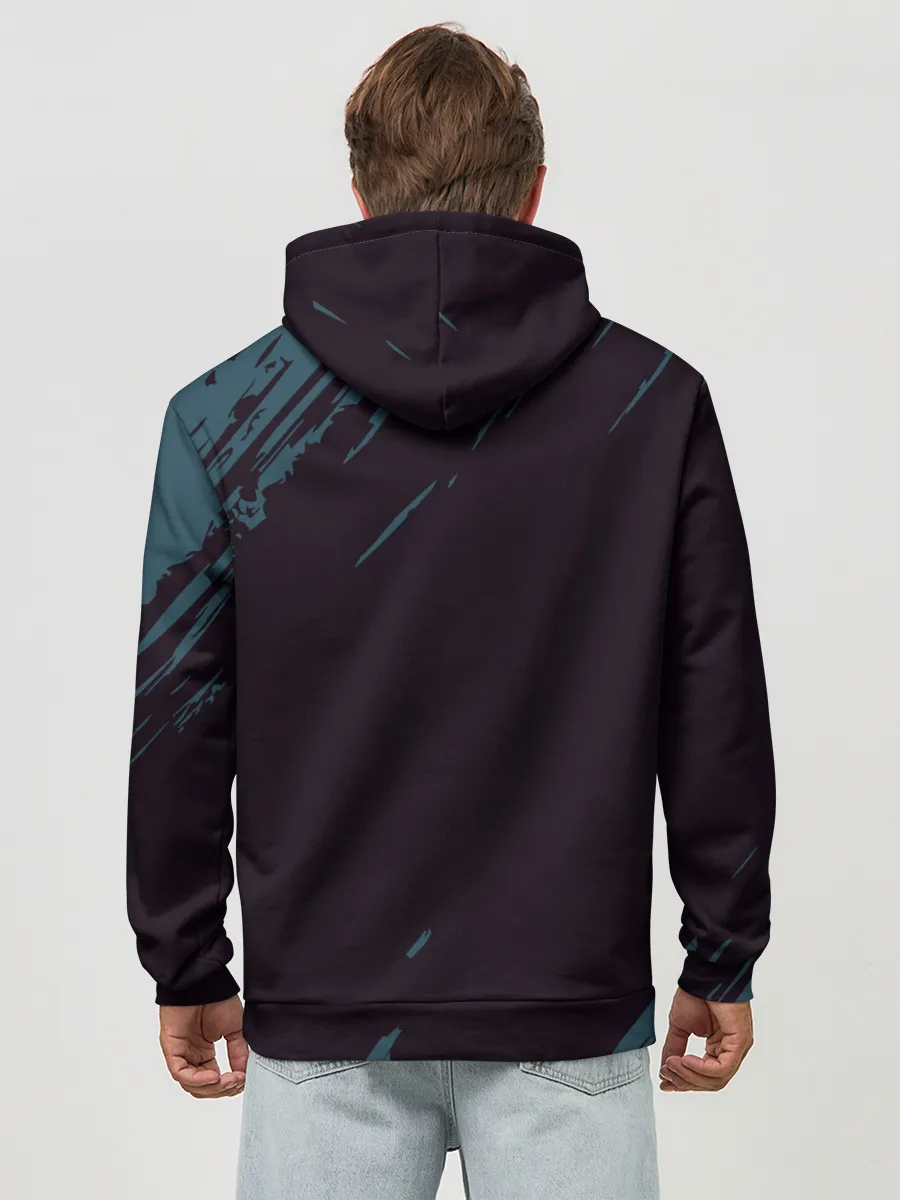 Худи мужской база хлопок / SONIC | СОНИК