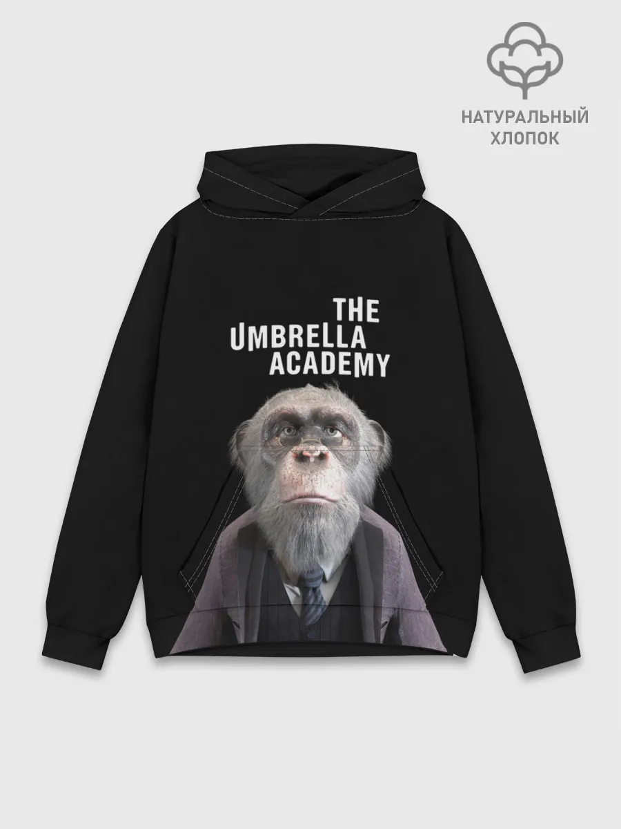 Худи мужской база хлопок / Пого | Академия Амбрелла