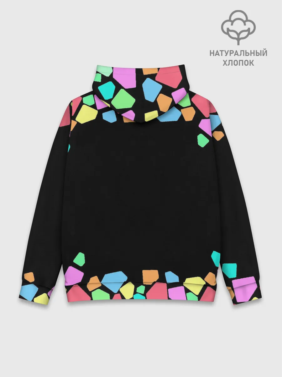 Худи мужской база хлопок / POP IT DIAMOND