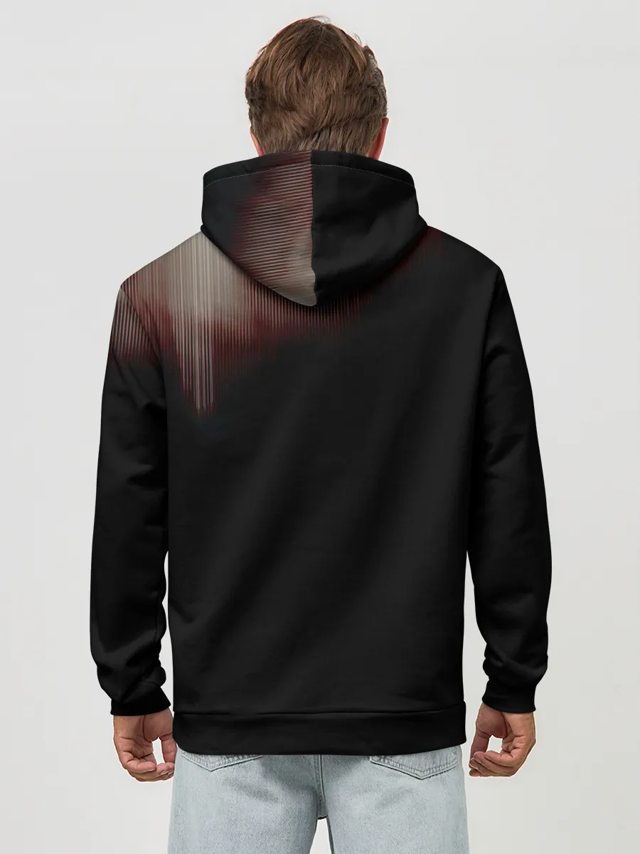 Худи мужской база хлопок / Cyber NIN