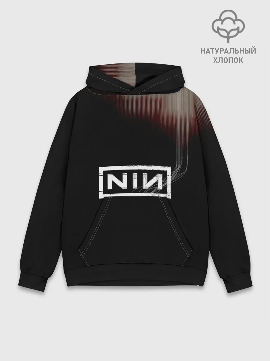 Худи мужской база хлопок / Cyber NIN