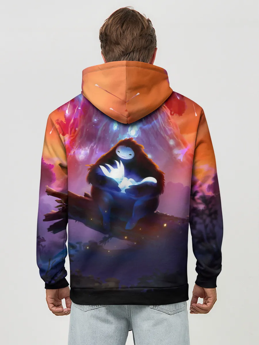 Худи мужской база хлопок / Ori and the Will of the Wisps