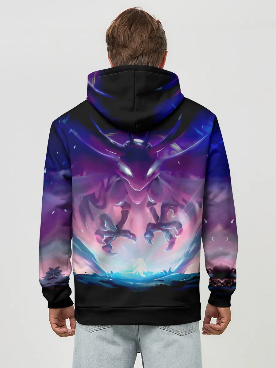 Худи мужской база хлопок / Shriek ori