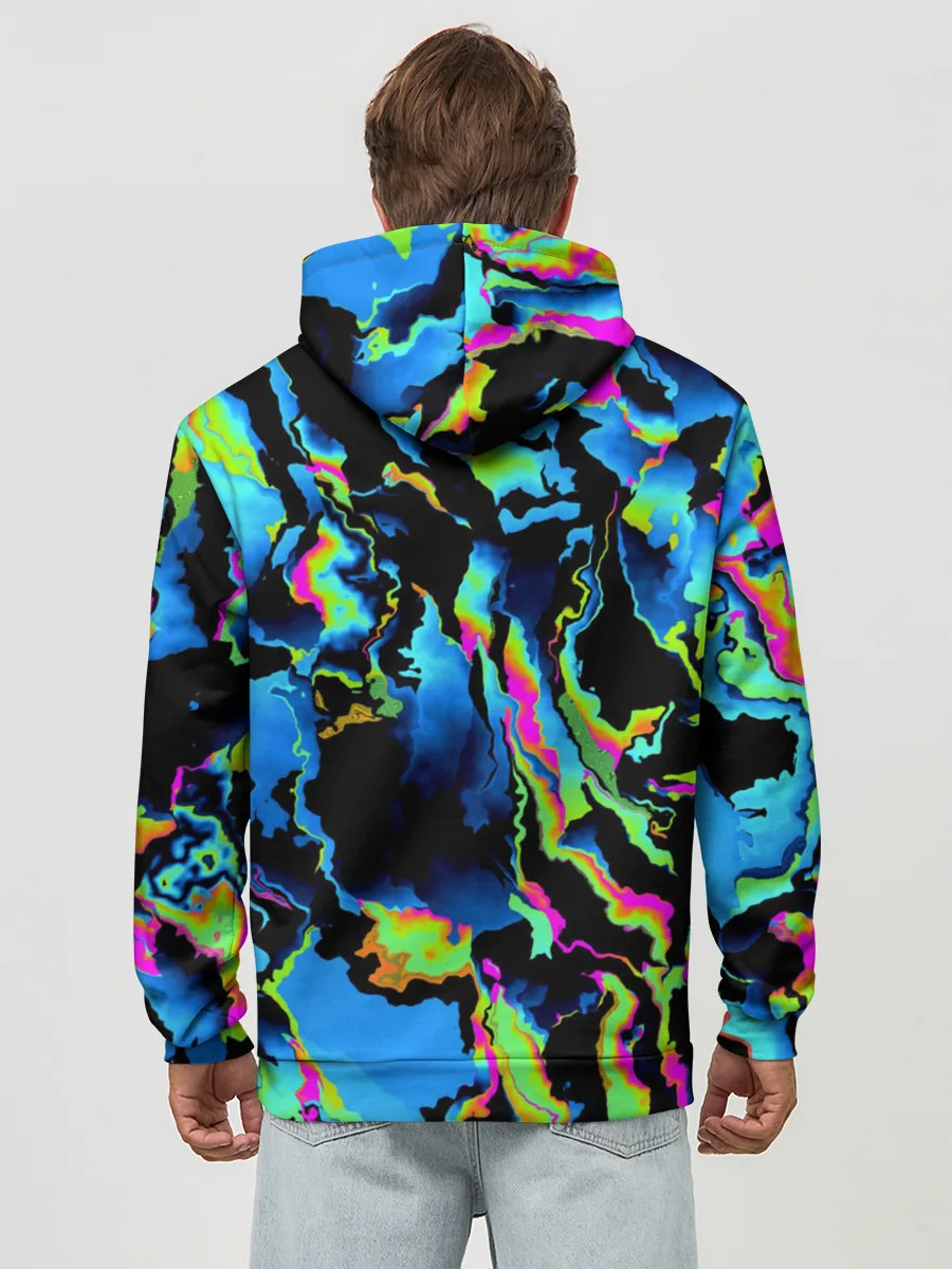 Худи мужской база хлопок / Странное дерево