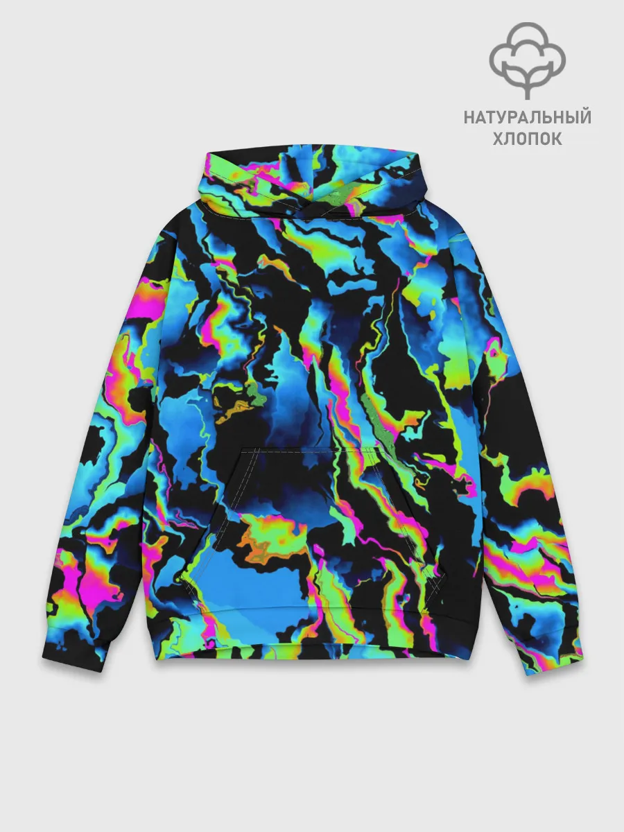 Худи мужской база хлопок / Странное дерево