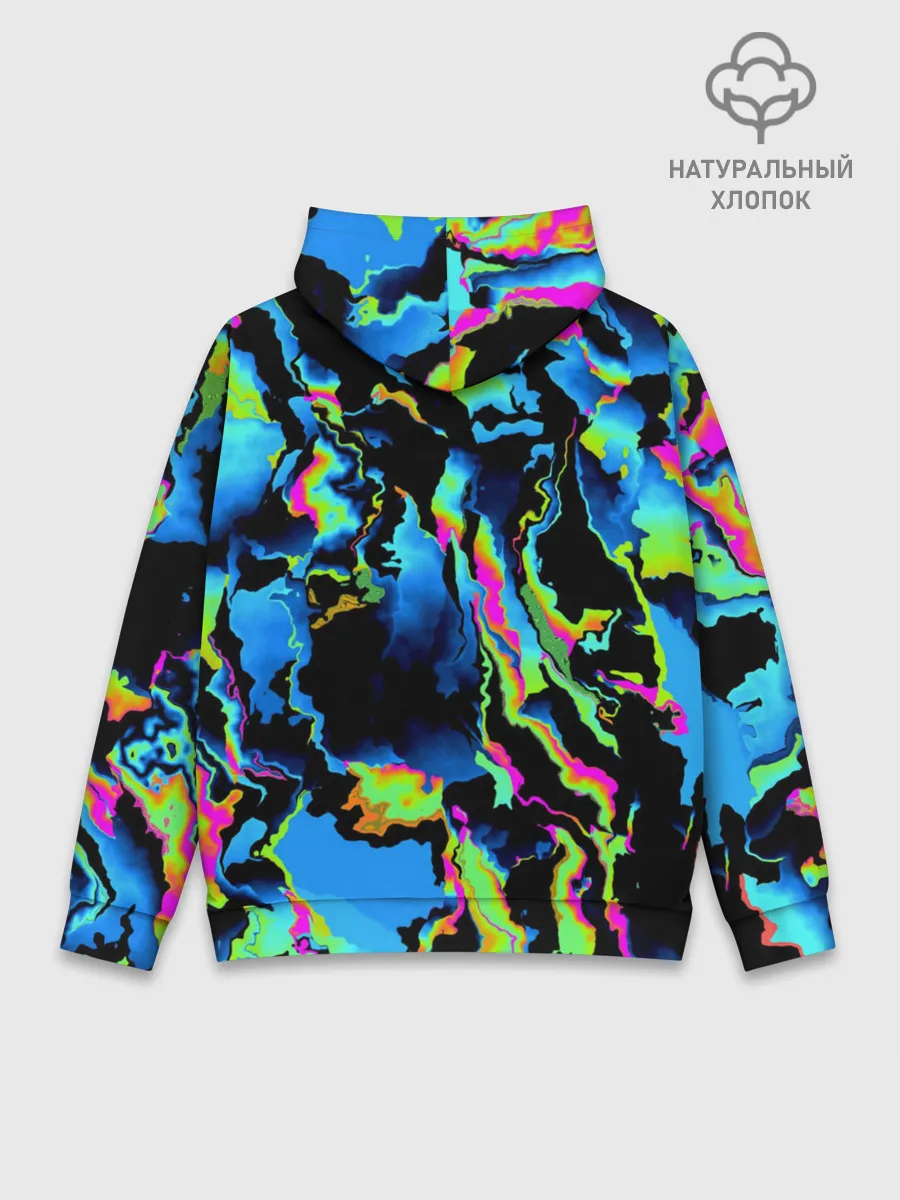 Худи мужской база хлопок / Странное дерево