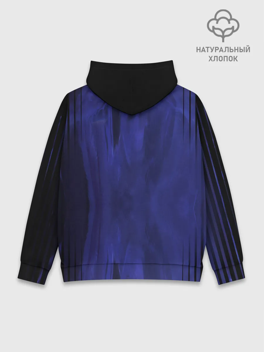 Худи мужской база хлопок / Ори и Ку