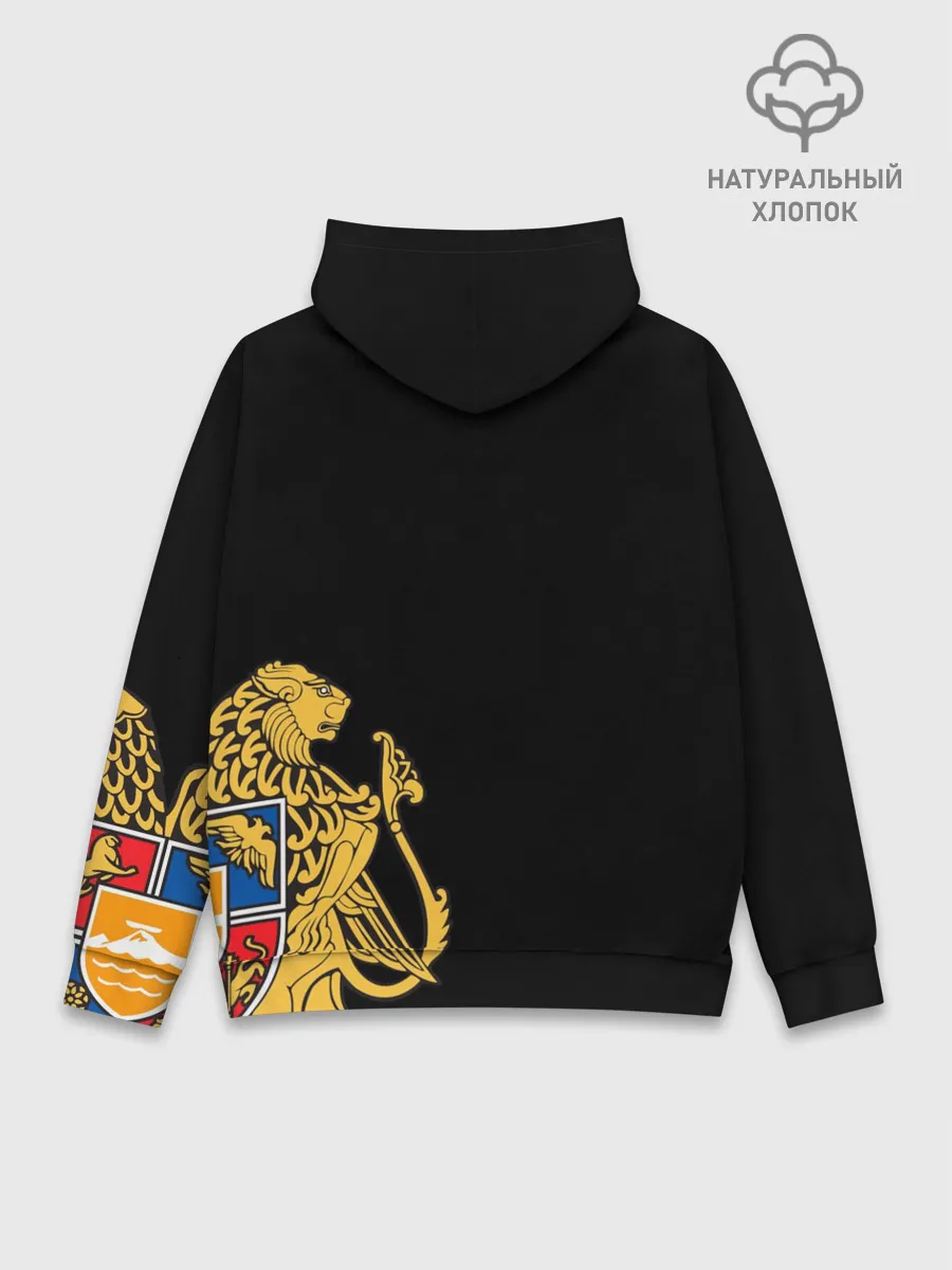 Худи мужской база хлопок / ARMENIA