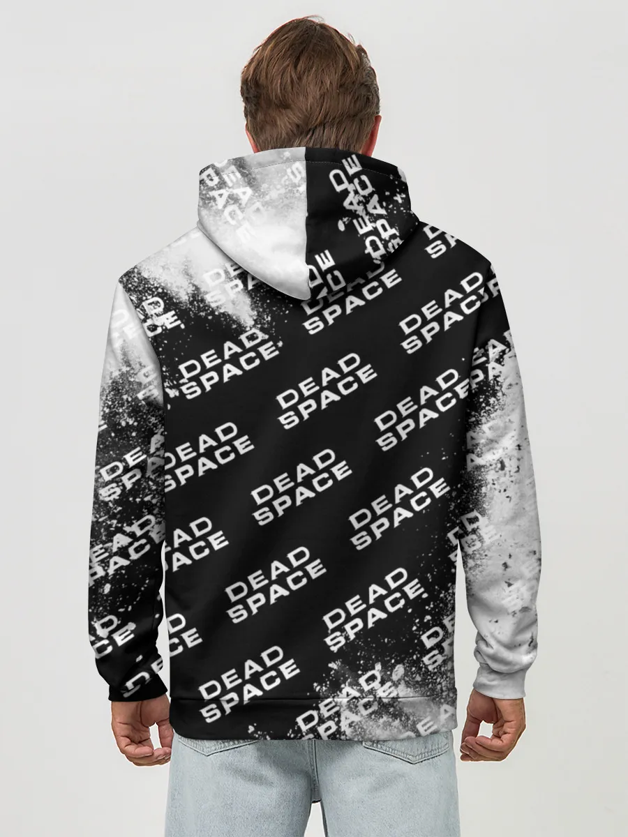 Худи мужской база хлопок / Dead Space - Exposion