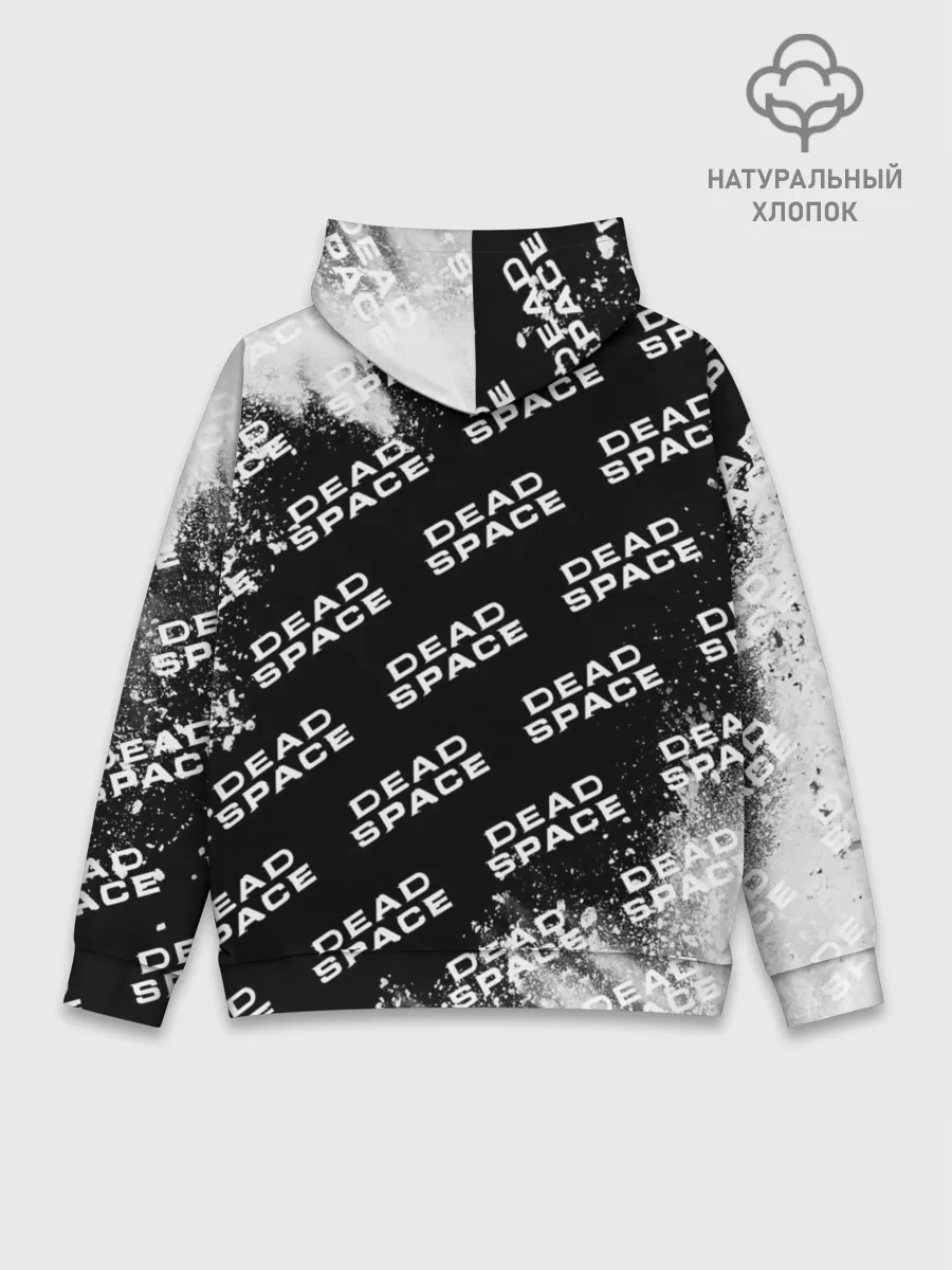 Худи мужской база хлопок / Dead Space - Exposion