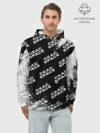 Худи мужской база хлопок / Dead Space - Exposion
