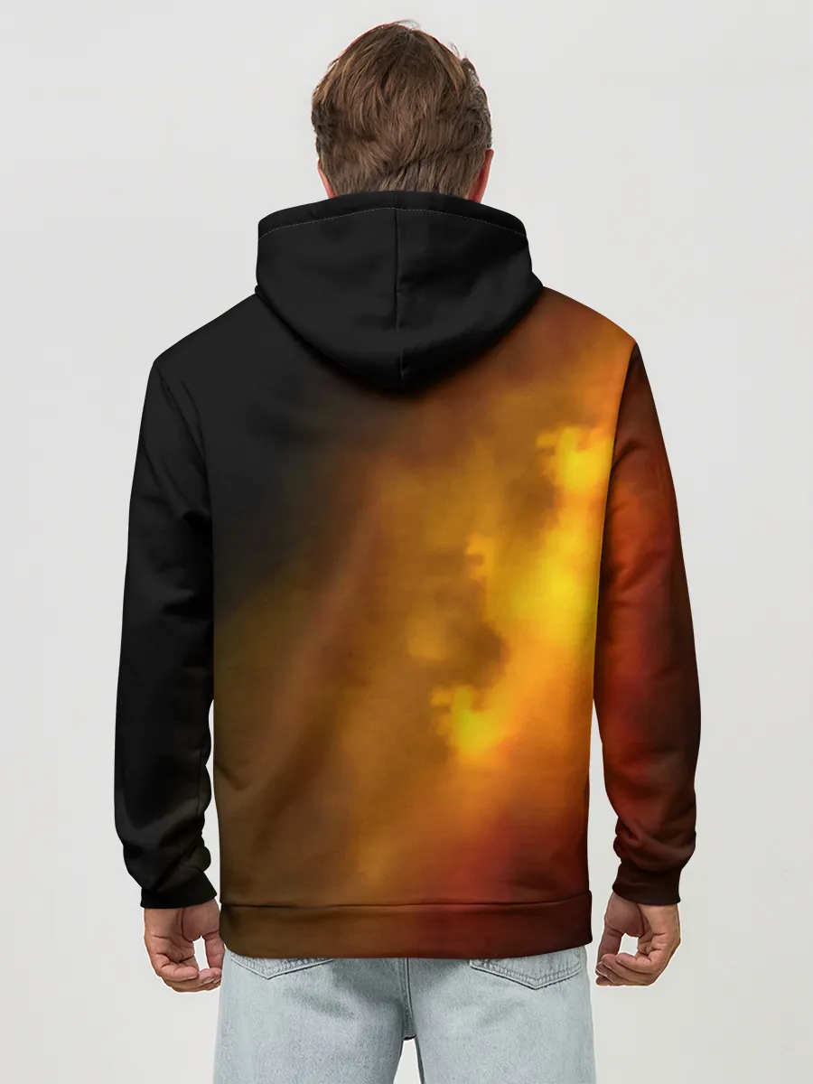 Худи мужской база хлопок / Тараканы! Дмитрий Спирин