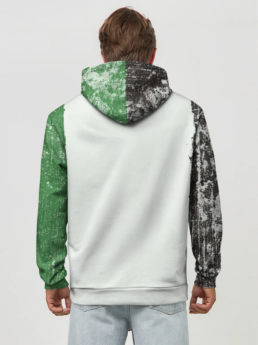 Худи мужской база хлопок / Хяккимару и Такебо | Дороро