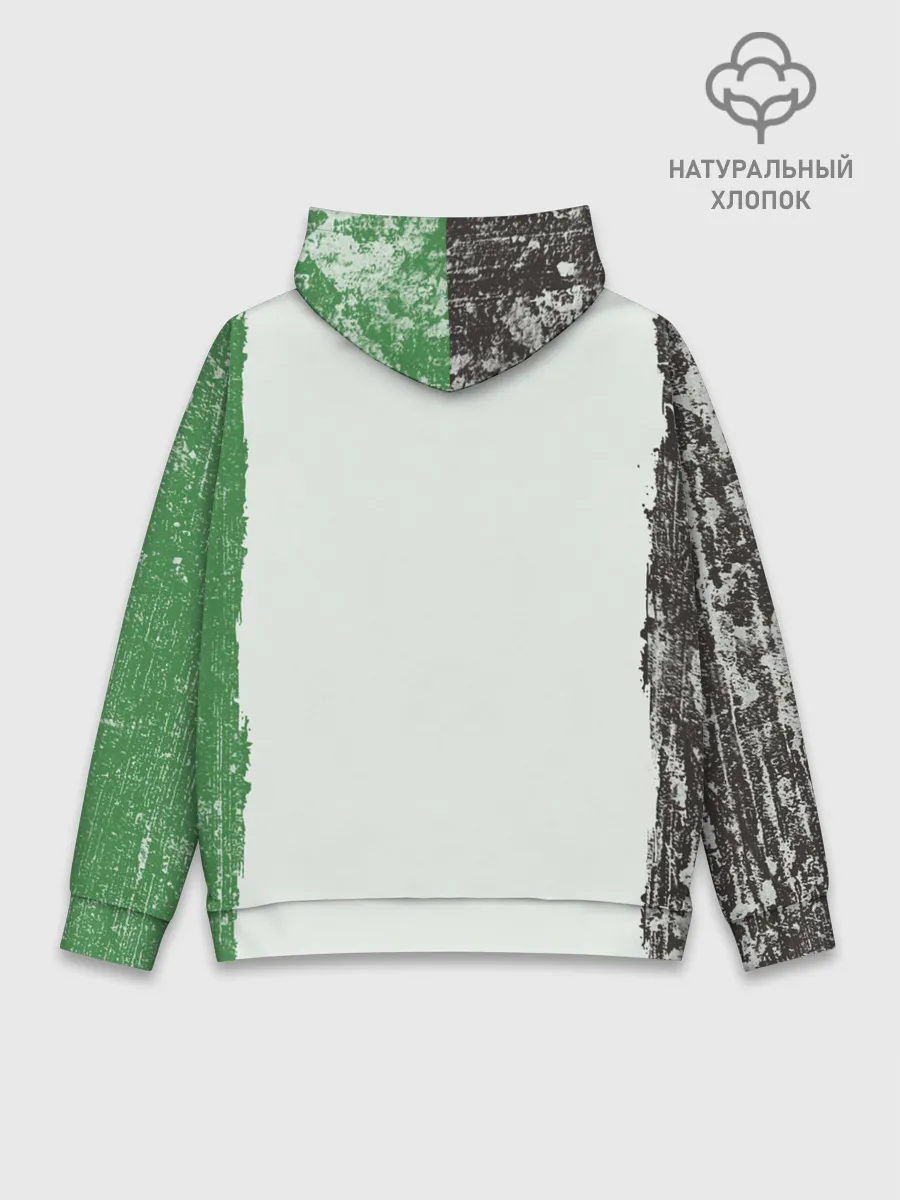 Худи мужской база хлопок / Хяккимару и Такебо | Дороро