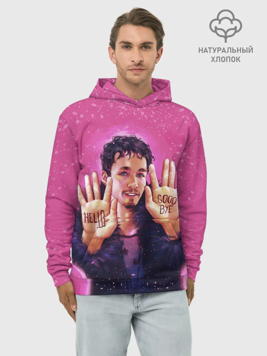 Худи мужской база хлопок / Номер 4 | Академия Амбрелла