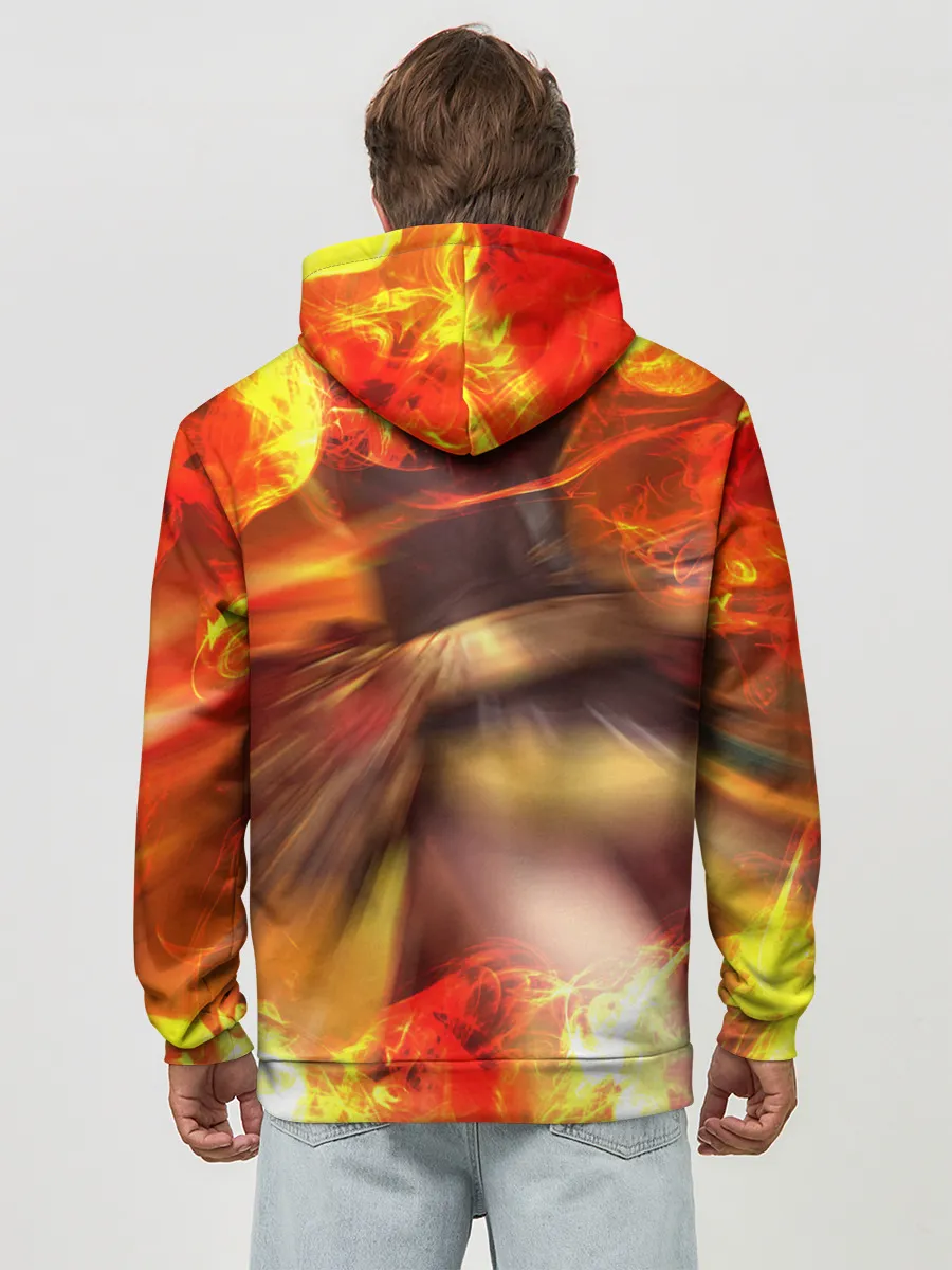 Худи мужской база хлопок / Сян Лин | Genshin Impact