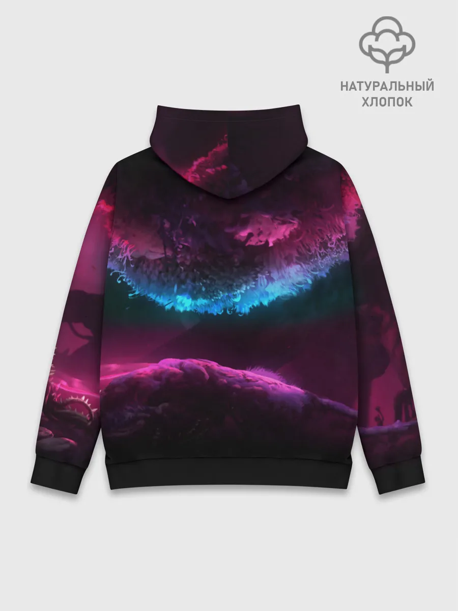Худи мужской база хлопок / Ori and the Will of the Wisps