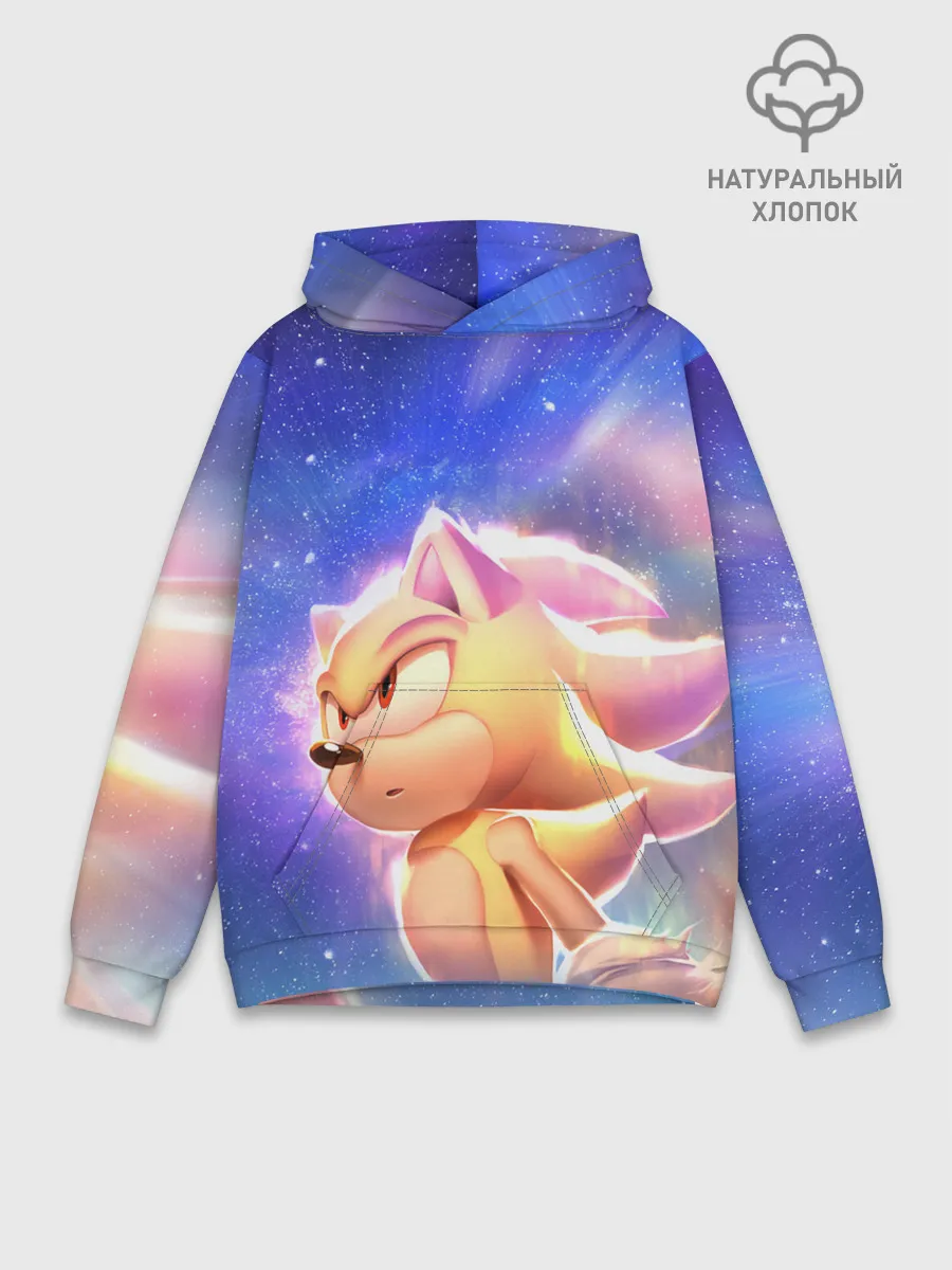 Худи мужской база хлопок / SONIC | СОНИК