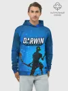 Худи мужской база хлопок / Darwin Project | Королевская Битва