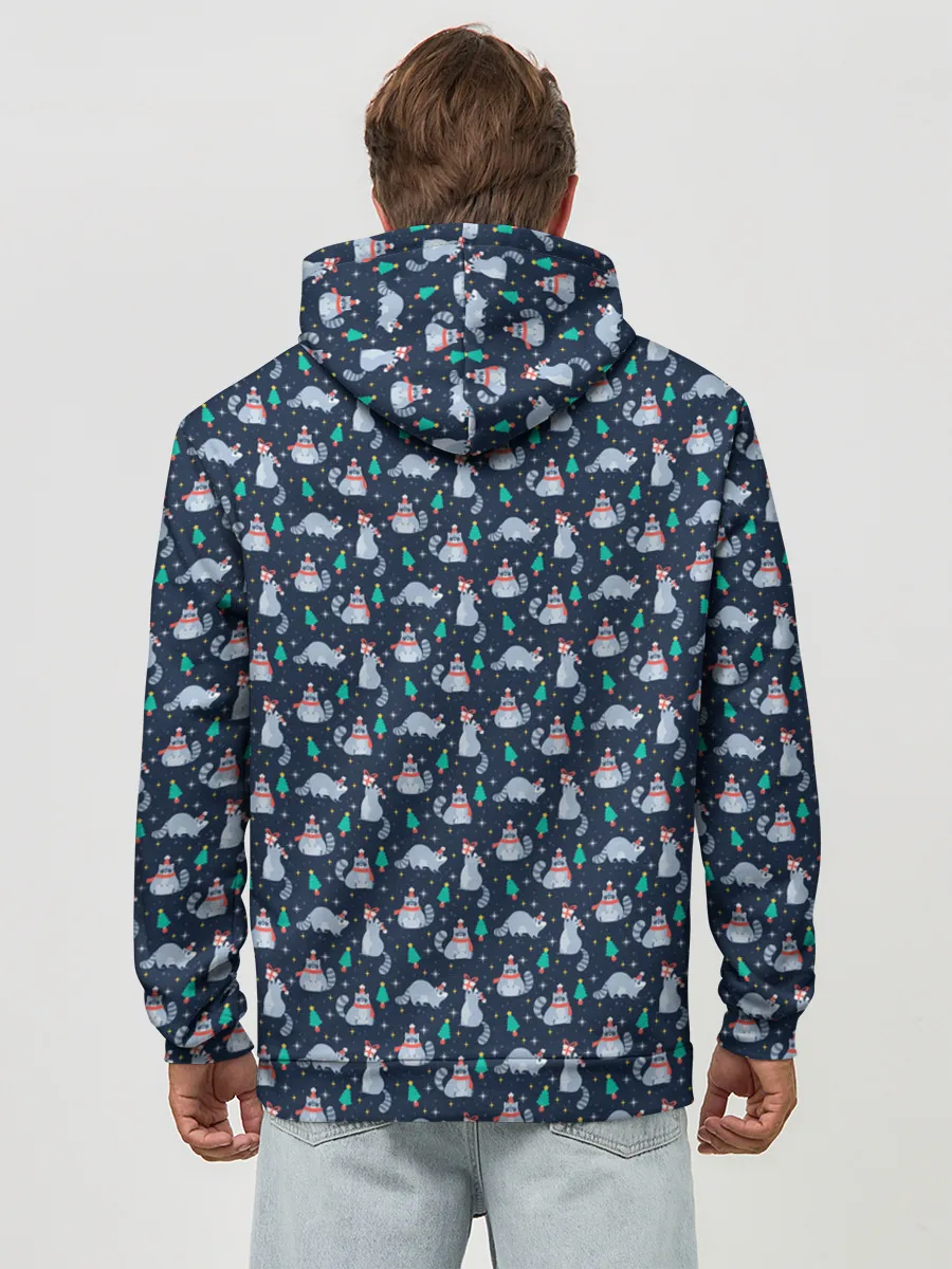 Худи мужской база хлопок / НОВОГОДНИЙ ЕНОТ | COON