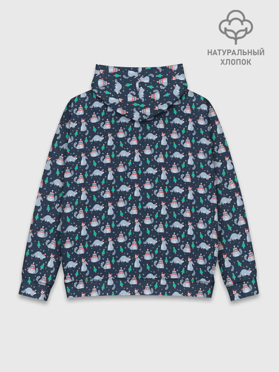 Худи мужской база хлопок / НОВОГОДНИЙ ЕНОТ | COON