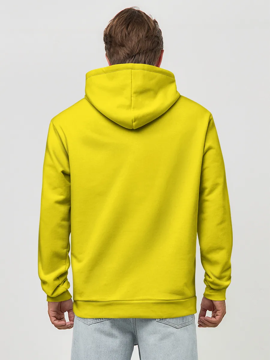 Худи мужской база хлопок / Пикачу Зеницу клинок демонов