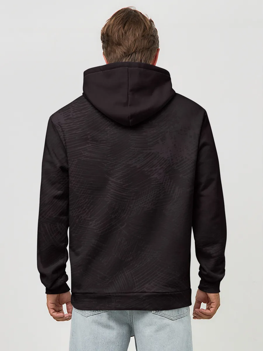 Худи мужской база хлопок / Адская девочка Энма Ай