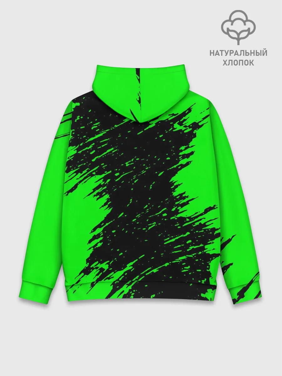 Худи мужской база хлопок / S.T.A.L.K.E.R. NEON | СТАЛКЕР