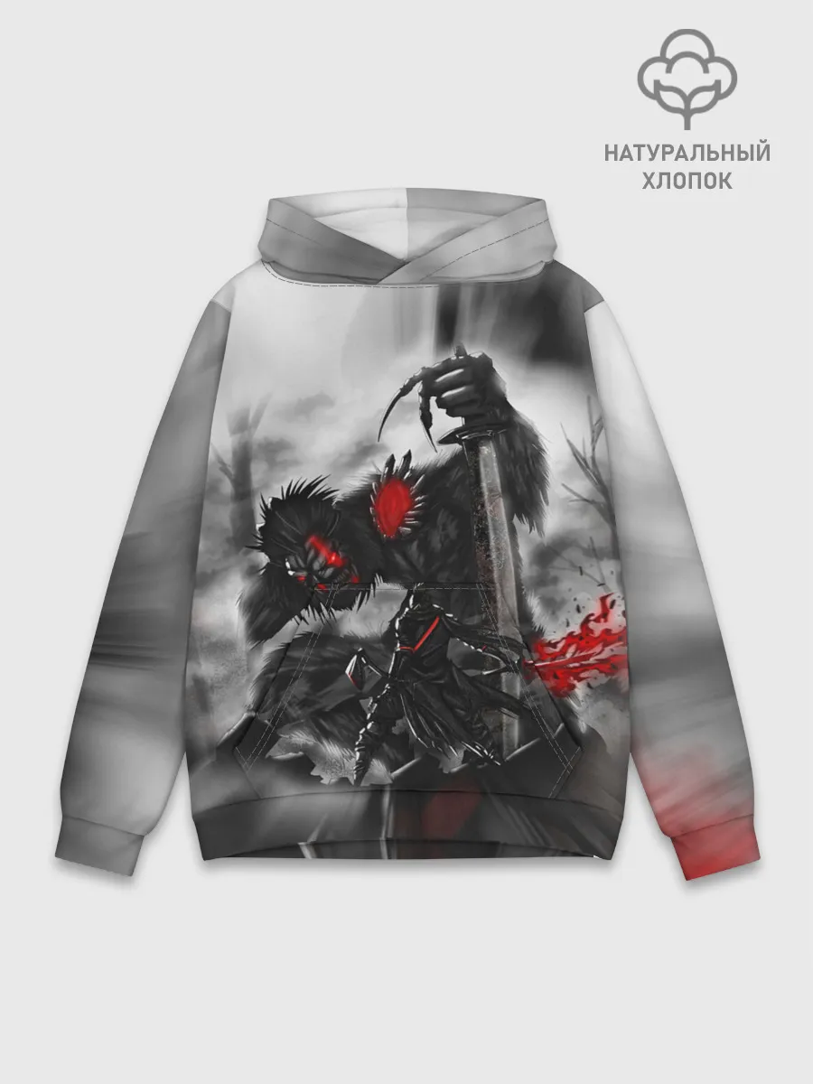 Худи мужской база хлопок / Sekiro shadows die twice