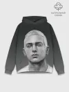 Худи мужской база хлопок / EMINEM | ЭМИНЕМ