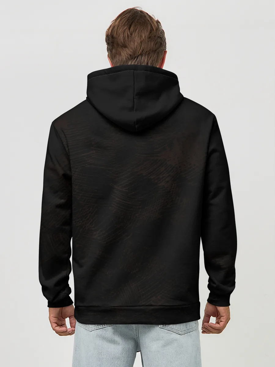 Худи мужской база хлопок / Люси Эльфийская песнь