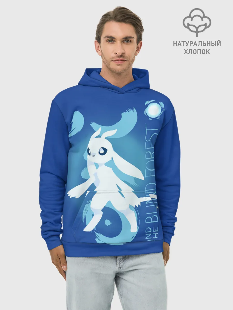 Худи мужской база хлопок / Ori and the Will of the Wisps