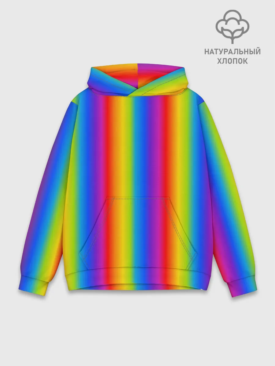 Худи мужской база хлопок / Color gradient