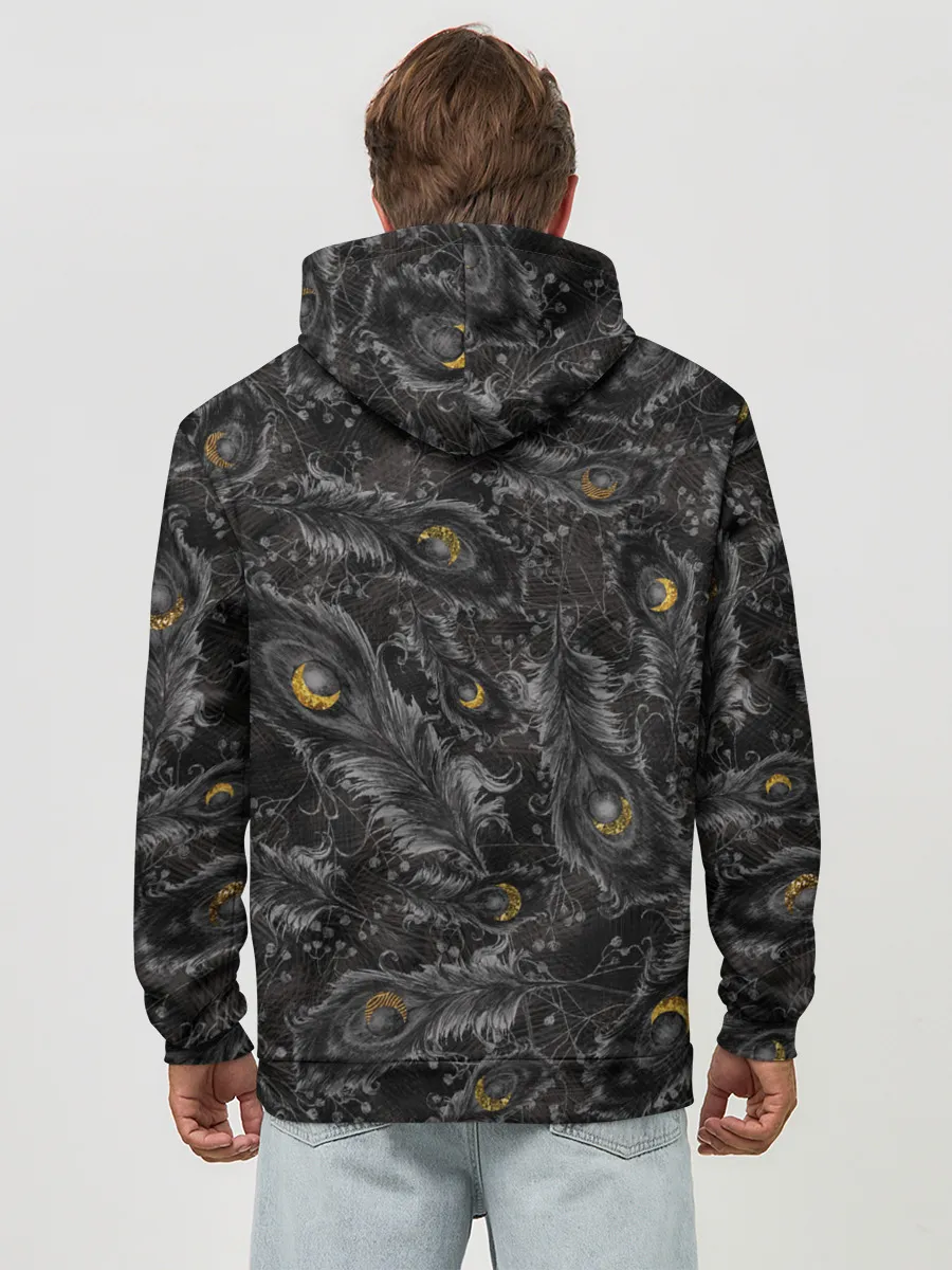 Худи мужской база хлопок / Арабская ночь