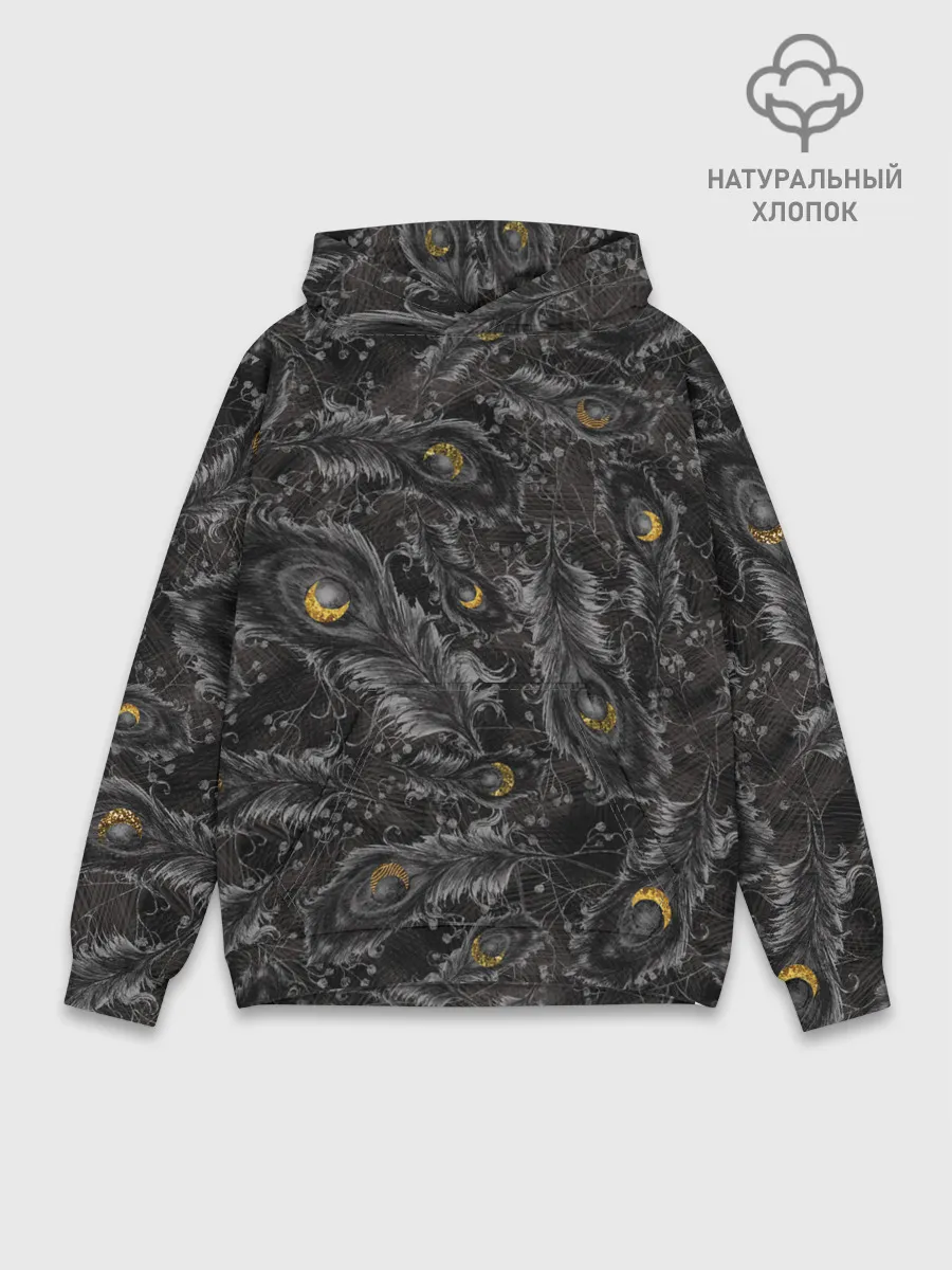 Худи мужской база хлопок / Арабская ночь