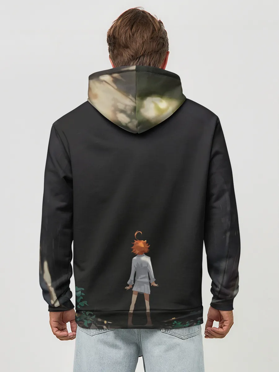 Худи мужской база хлопок / Emma | The Promised Neverland