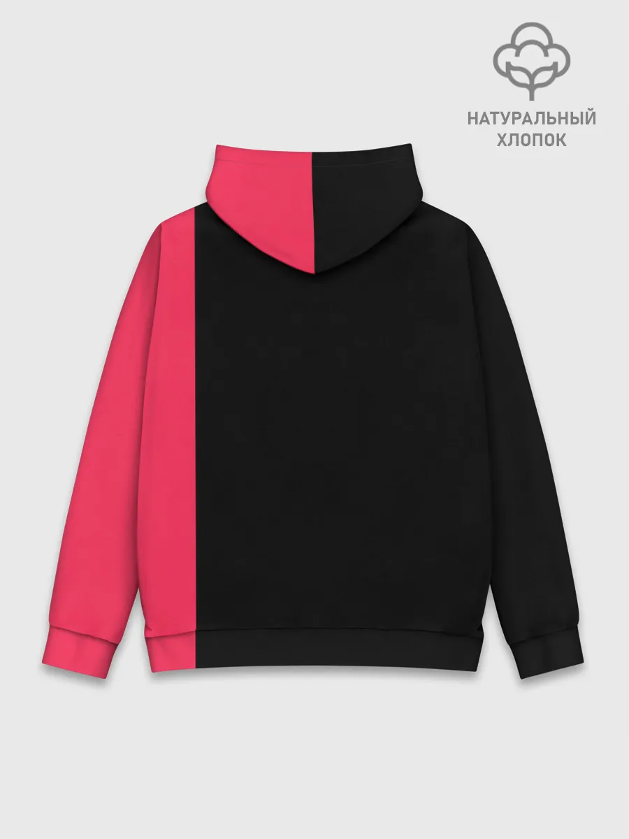 Худи мужской база хлопок / SONIC X | DARK SONIC