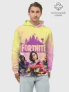 Худи мужской база хлопок / Fortnite Squad