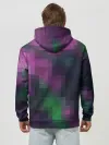 Худи мужской база хлопок / Разноцветный геометрический уз