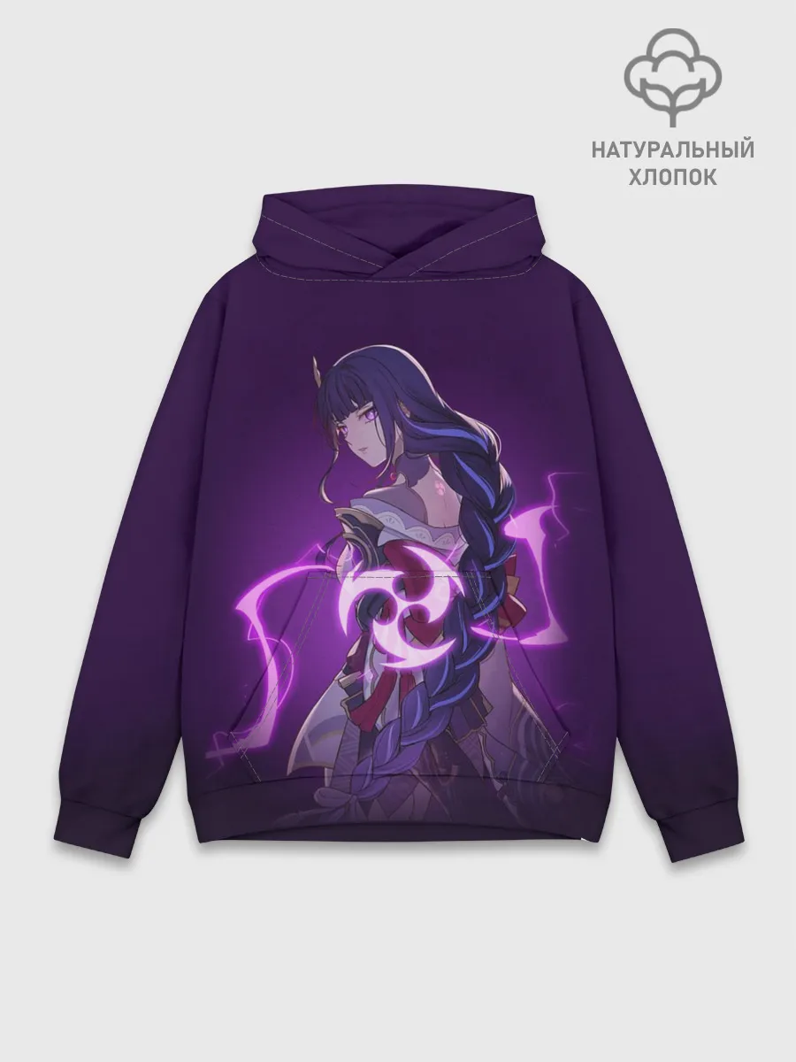 Худи мужской база хлопок / БААЛ | BAAL | ГЕНШИН