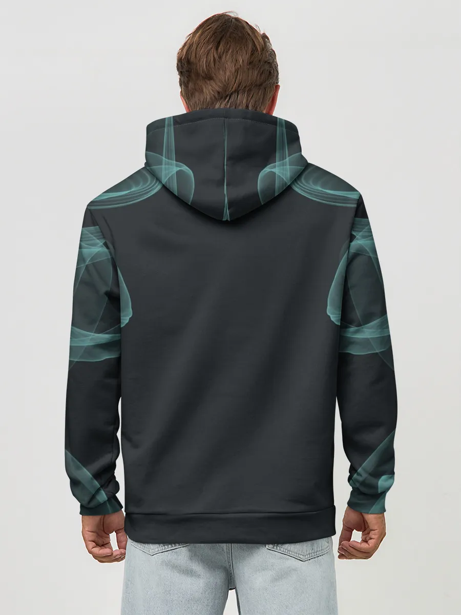 Худи мужской база хлопок / XIAO | СЯО | ГЕНШИН