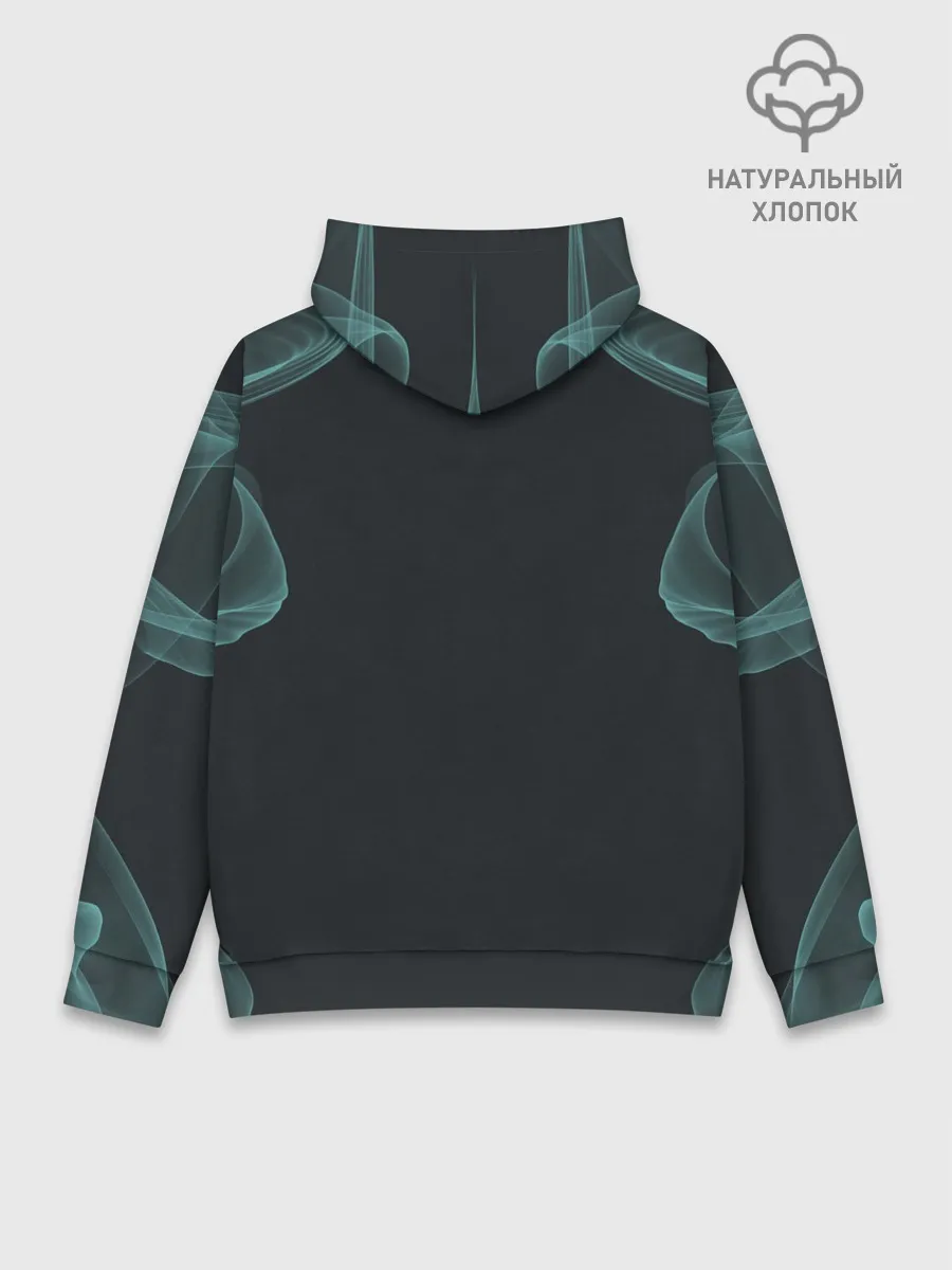 Худи мужской база хлопок / XIAO | СЯО | ГЕНШИН